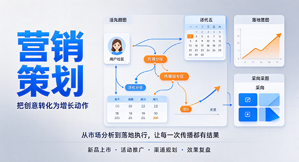 石泉县营销策划
